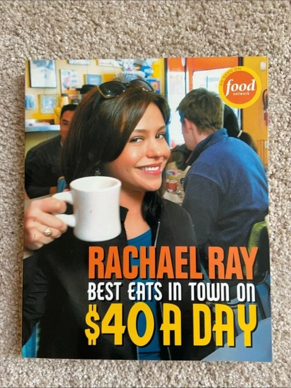 Rachael Ray Cookbook Set of 3 Best Eats Express Lane Meals 2 4 6 8 Softcover NEW